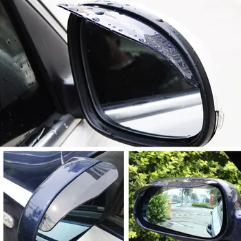 2 бр. PVC Автомобилно Огледало за Обратно виждане За Вежди, Дъждобран, стикер За Buick Lacrosse, Regal, Excelle GT/XT/GL8 ENCORE//Enclaves/Envision/Park