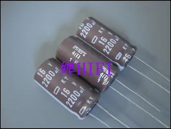 20 броя CHEMI-CON NIPPON KY 16V2200 icf 12,5x25 мм електролитни кондензатори 2200 icf 16 В NCC ky 16 2200 icf