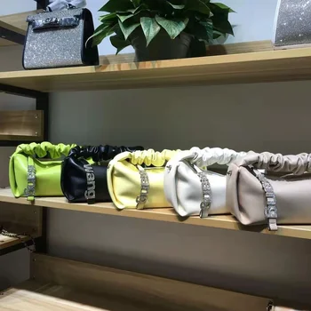 2022 Модни чанти, дамски модни чанти на рамо, корейски Обикновена чанти, Дамски Малки квадратни чанти, дамски чанти-незабавни посланици от изкуствена кожа