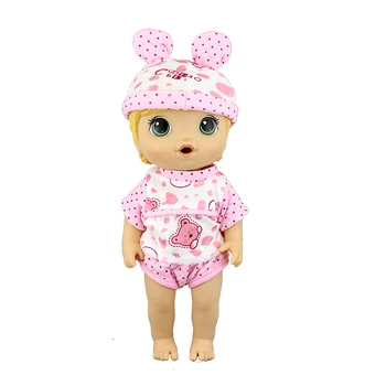 2022 Нова Пижама Костюм За 12 Инча Бебе на Жив Кукла 30 см Baby Doll Облекло
