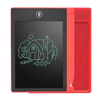 4,4-Инчов LCD Таблет За Писане Дъска Детски Бележник За Рисуване Живопис Графика на Борда Подарък Детско Творчество, Въображение