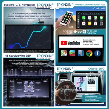 6 + 128 GB За Lexus RX270 300 450 H 2009-Android 10 Carplay Радио Плейър GPS Автомобилна Навигация Главното Устройство Автомагнитола с Екран