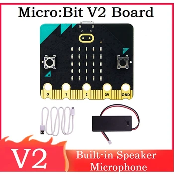 BBC Micro: Малко V2 Комплект Вграден Високоговорител Микрофон Тъчпад Програмируема Платка Разработване + Отделението отделение DIY Проект