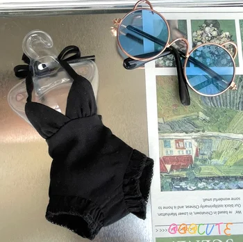 Blythe дрехи облечи слънчеви очила 1/6 30 см bjd играчка аниме момиче (Подходящ за Pullip, Ob24, Licca) 973629