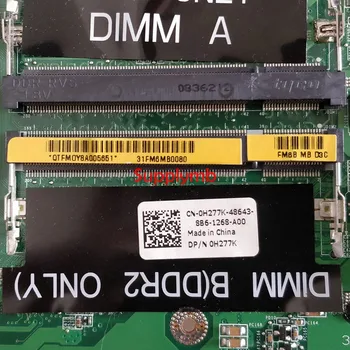 CN-0H277K 0H277K H277K DAFM6BMB6D0 GM965 DDR2 за Dell Studio 1535 Преносимия КОМПЮТЪР дънна Платка на Лаптоп дънната Платка е Тестван
