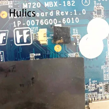 Hulics се Използва за дънната платка на лаптоп Sony Vaio文-NR10E A1418703A M720 MBX-182 REV: 1.0 на дънната платка