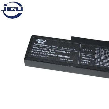 JIGU 9 клетъчна Батерия за лаптоп Samsung R464 R428 AA-PB9NC5B AA-PB9NC6B AA-PB9NC6W AA-PB9NC6W/E, AA-PB9NS6B AA-PL9NC2B AA-PL9NC6W