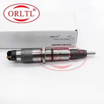 ORLTL 0 445 120 199 Обща Топливораспределительная Рампа Инжектор 0445120199 Автоматична използваната в автомобила Горивна Система Инжектор за CUMMINS 4994541