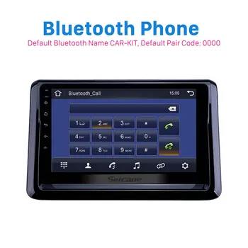 Seicane 2din Android 10 9 инча Автомобилен Радиоприемник За Suzuki SToyota Noah Стерео GPS Мултимедиен Плеър Подкрепа OBDII DVR 3G Carplay