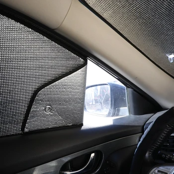Автомобилни Слънчеви Очила с UV-Защита на Завесата сенника на Кутията на Предното Стъкло, Защитата на Поверителността на Аксесоари За Chevrolet, Tracker 2020-2022