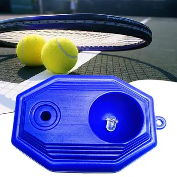 Аксесоари За тенис Теннисное Тренировъчно Устройство За самостоятелно обучение Бънджи Устройство Кабел С Основните Тренировочными Лични Принадлежности Grip Tennis Бо W2i9