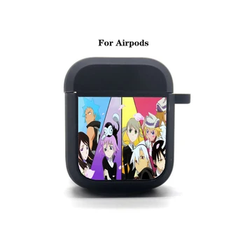 Аниме Яде Душ AirPods калъф Калъф Apple AirPods Чанта за слушалки Мек Силиконов Bluetooth Защитен Калъф За Слушалки