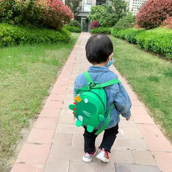 Безплатна доставка, Детска поясная чанта, чанта през рамо с динозавром за момче, модни детски нагрудная чанта, нула портфейл, детска чанта