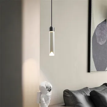 БРАТ Модерен Месинг LED Окачен Лампа 3 Цвята Творчески Декоративен Окачен Лампа За Дома Спални