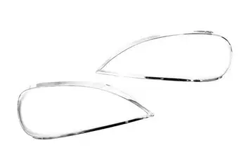 Висококачествена Хромирана Капачка На Светлина за Mercedes Benz W163 ML Class безплатна доставка
