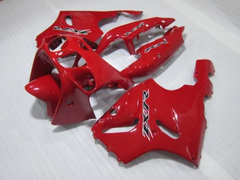 Висококачествени комплекти обтекателей ABS за Kawasaki ZX-7R 1996-2003 NINJA zx7r 96-02 03 всички червени обтекатели по каросерията на комплект, FG6