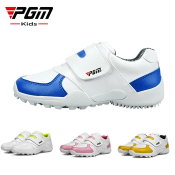 Детски обувки за голф Pgm, Спортни обувки за момичета и момчета, Дишащи и удобни обувки за голф