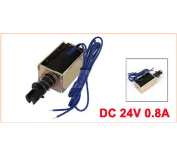 Електромагнит HIO-1564S-24Q26 слот машина кондензатор шкаф за съхранение на обществен телефон, електрически контрол система за заключване на вратите DC 24 0.8 A