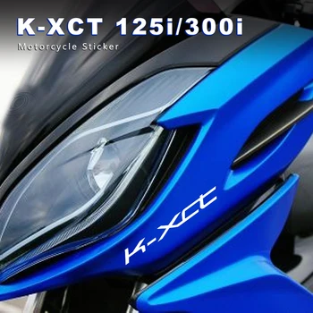 Етикети на мотор Водоустойчив Стикер K-XCT 125 Аксесоари за Kymco K-XCT 300 KXCT 125i 300i 2013 2016 2017 Стикер