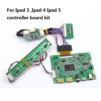 За 2048x1536 51 контакти LTN097QL01-A01/А02/A03 2mini HDMI-съвместими такса контролер EDP LCD-дисплей LED 9,7 