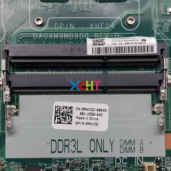 за Dell Inspiron 7557 RNXCD 0RNXCD CN-0RNXCD w i7-4720HQ Процесор 960 М 4G GPU DA0AM9MB8D0 дънна Платка на лаптоп Тестван