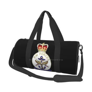 Иконата Ветеран на Въоръжените Сили на Британския Ветеран На черна Чанта През рамо, Чанти За съхранение на Пазаруване, Чанта За Мъже И Жени, Hm Forces, Армията, Флота, Raf
