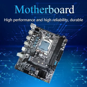 Комплект дънната платка X79 + процесора E5 2420 + Ram 4G DDR3 + Термопаста + Кабел ключ + Кабел SATA + Рамка Слот LGA1356 DDR3 M. 2 NVME SATA3.0