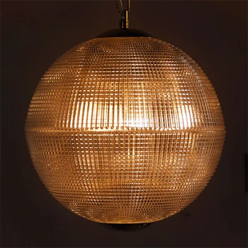 Луксозен кристална топка висящи лампи с трапезария и модерна стълба декор хол led висящи осветителни тела за хол осветителни тела