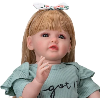Може да стои моделиране момиче детето сладък игра дом играчка модел на дрехи