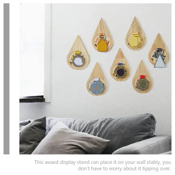 Наградният Рафтове Поставка Притежател На Състезателен Маса За Показване На Икона Витрина Стена Здрава