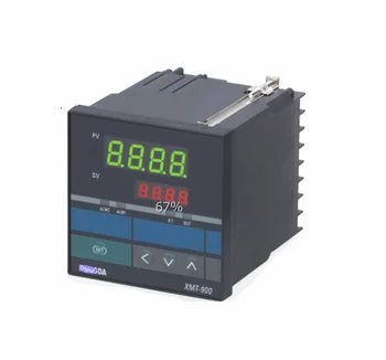 нов оригинален интелектуален термостат устройство за контрол на температурата XMT-9101 реле K тип 0-400 градуса