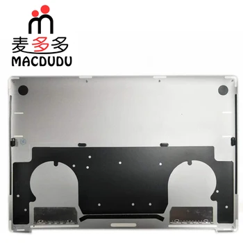 Нов Цвят Сребрист Космически Сив Сив A1707 Долния Капак На Отделението За Батерията На MacBook Pro Retina 15 