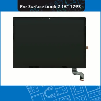 Новият 15-инчов 1793 LCD екран възли За Microsoft Surface Book 2 1793 Дисплей Пълна Подмяна Монтаж