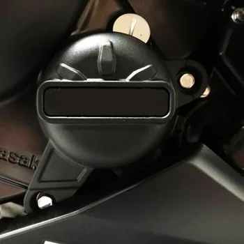Новост За KAWASAKI Z650 Z 650 2017 2018 2019 2020 2021 2022 Мотоциклети Найлон Защита на Статора на Двигателя Защита на Страничната Shield Протектор