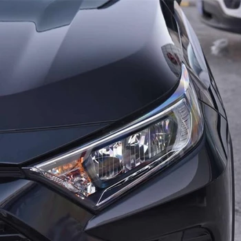 Покриване на Фаровете на Автомобила, Обектив, Прозрачна Лампа, Лампа на Предните Фарове, Очила За Toyota Auris, RAV4 2019 2020
