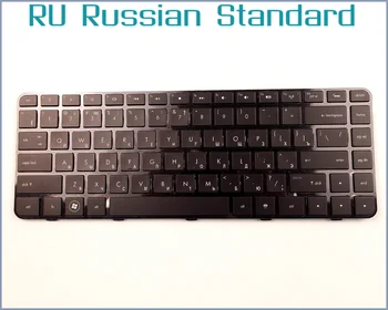 Руската версия BG Клавиатура за лаптоп HP Pavilion DV5-2043CL WQ753UA 1265DX XZ298UA DV5-2129WM XH007UA XH007UAR с подсветка