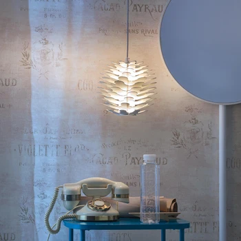 Съвременните Датски Дизайнерски Подвесное Осветление За Декор на Хотелска стая, Led Окачен Лампа За Дневна, Окачена Лампа В Скандинавски Стил