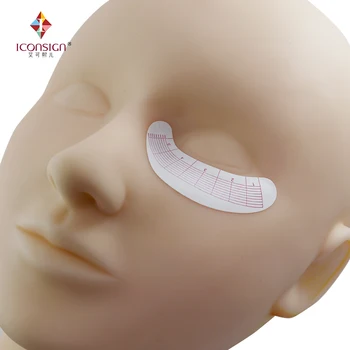 Цена на едро Pratice Eye pad за удължаване на мигли само на 350 двойки от 10 пакетите с превръзки на очите хартиени Безворсовые Упражнения тампони за очи