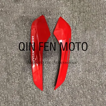 Червена Задната Част На Горната Задна Страничен Капак Обтекател Обтекател Покритие На Капака Подходящ За Ducati Hypermotard 821 2013-2018